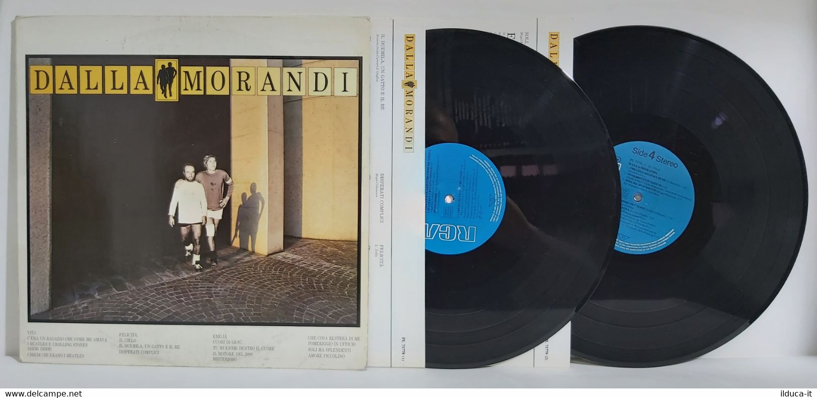I100277 Doppio LP 33 Giri Gatefold - Dalla Morandi - RCA 1988 - Sonstige - Italienische Musik