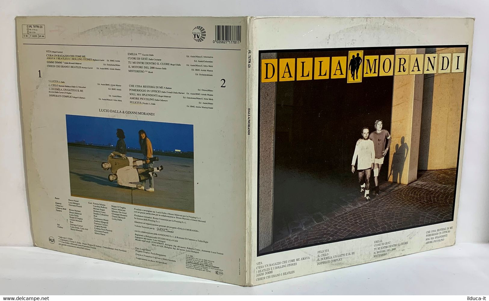 I100277 Doppio LP 33 Giri Gatefold - Dalla Morandi - RCA 1988 - Andere - Italiaans