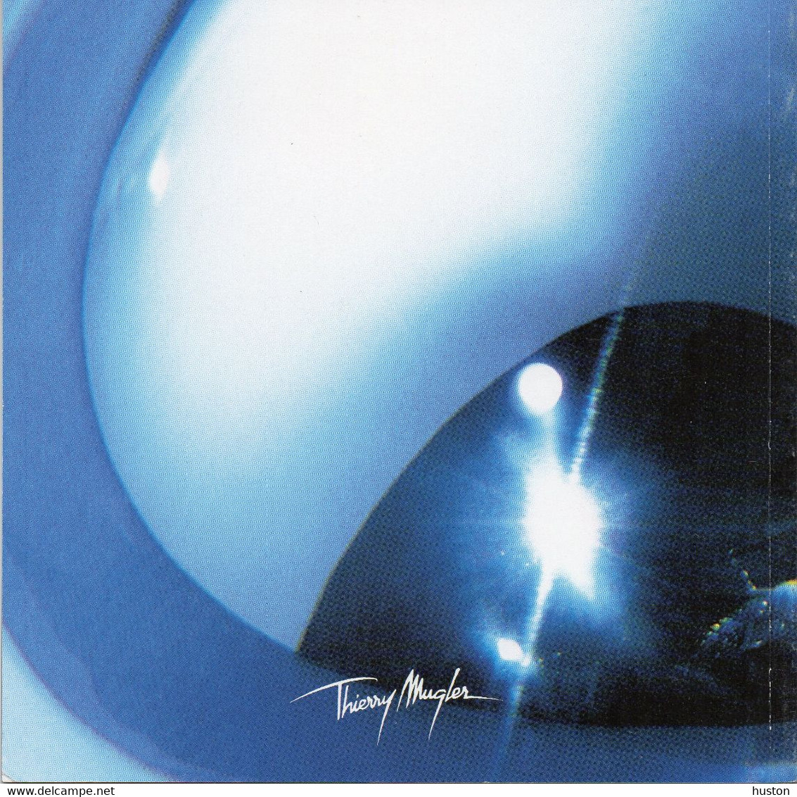 Thierry MUGLER - LIVRET "REVE D'ETOILES" - Publicidad (gacetas)