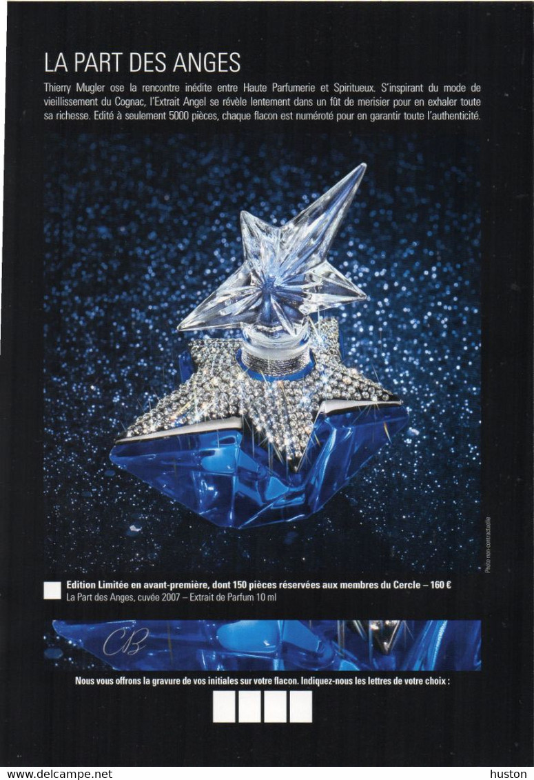 Thierry MUGLER - LIVRET "REVE DE STAR" - Advertisings (gazettes)