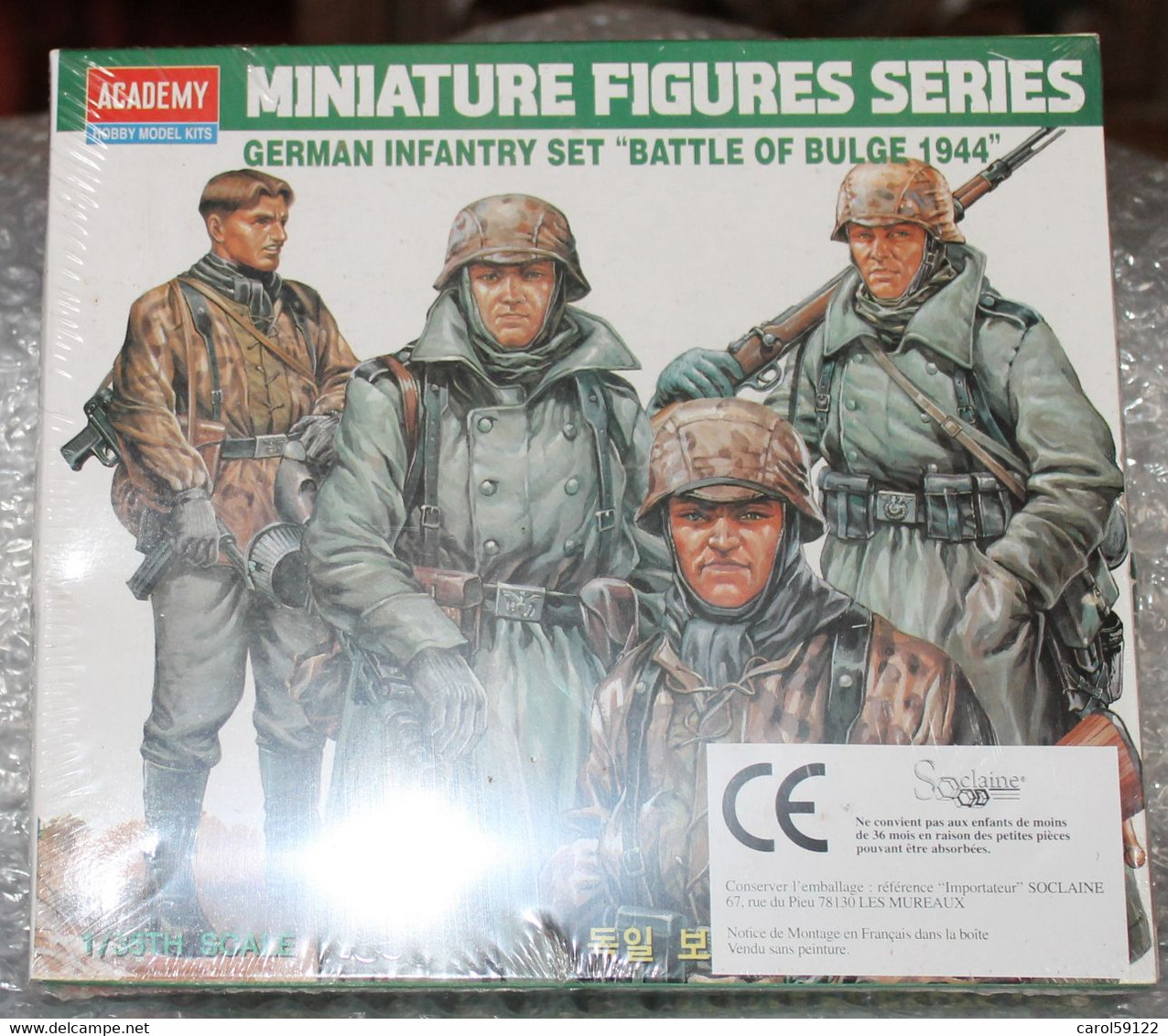 Petits Soldats ACADEMY 1/35 German Infantry Set "Battle Of Bulges 1944" - Other & Unclassified