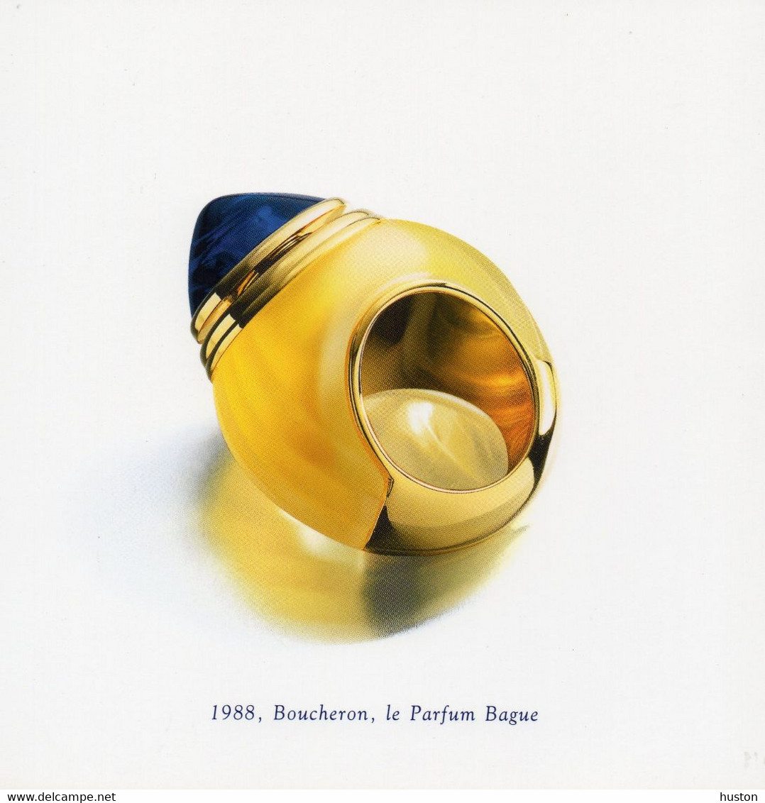 BOUCHERON PARIS - Le Parfum Bague D'Exception - Publicités Parfum (journaux)