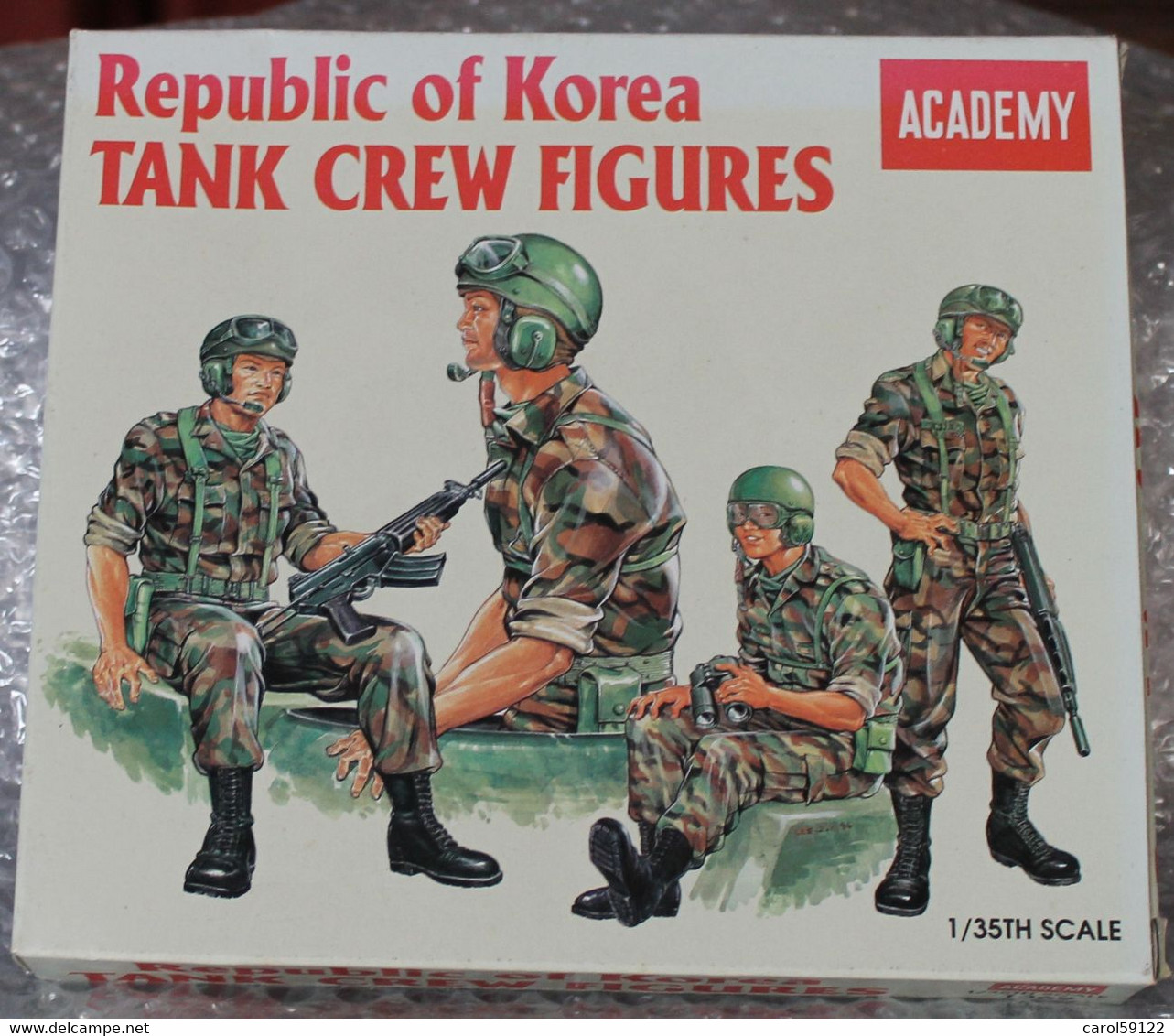 Petits Soldats ACADEMY 1/35 Republic Of Korean Tank Crew - Sonstige & Ohne Zuordnung