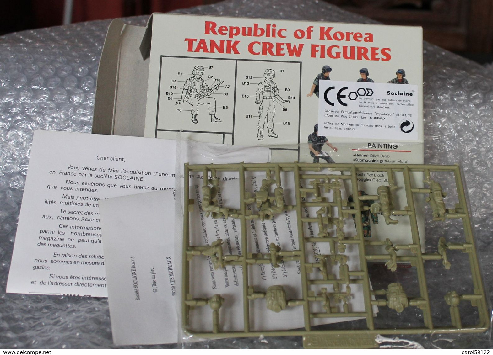 Petits Soldats ACADEMY 1/35 Republic Of Korean Tank Crew - Other & Unclassified