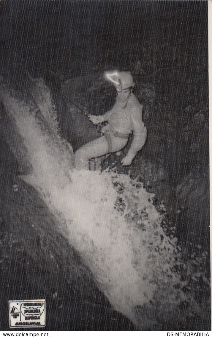 International Speleological Expedition Kemensko Yugoslavia 1984 Speleology Cave Grotte - Klimmen