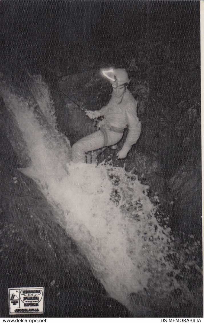 International Speleological Expedition Kemensko Yugoslavia 1984 Speleology Cave Grotte - Escalada
