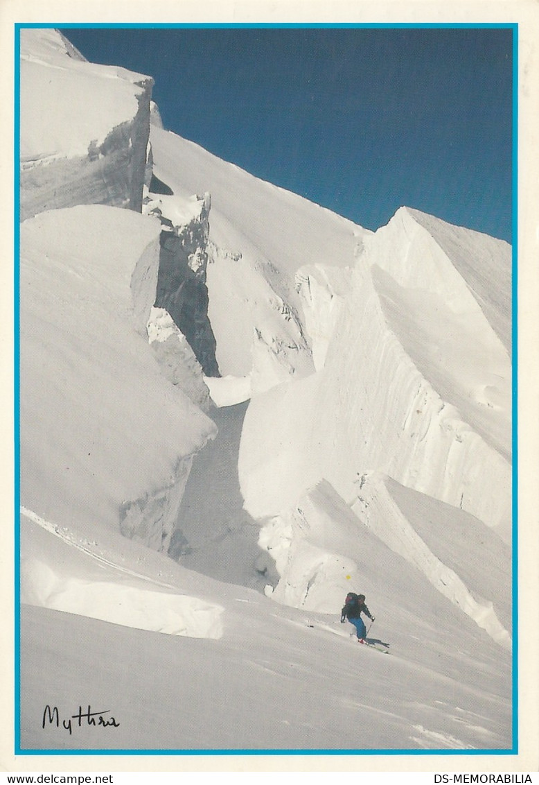 Alpine Ski Skiing Alpinistic Climbing Bergsteigen - Escalada
