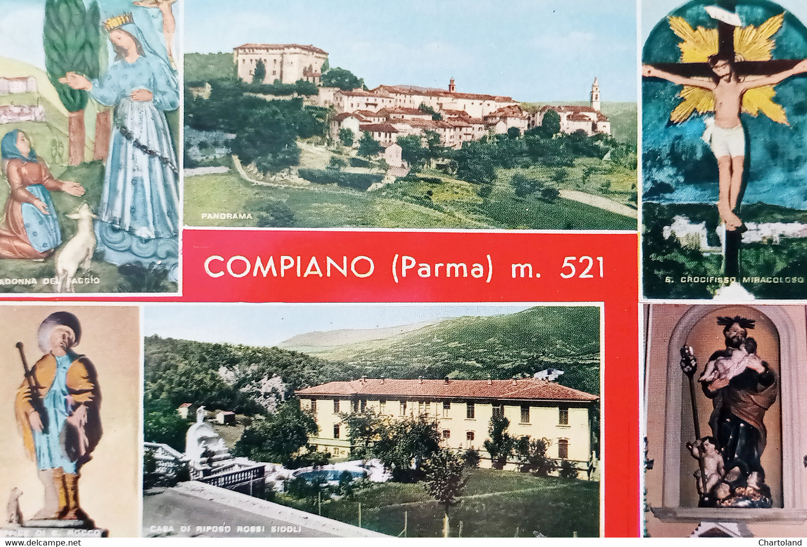 Cartolina - Compiano (Parma) - Vedute Diverse - 1965 Ca. - Parma