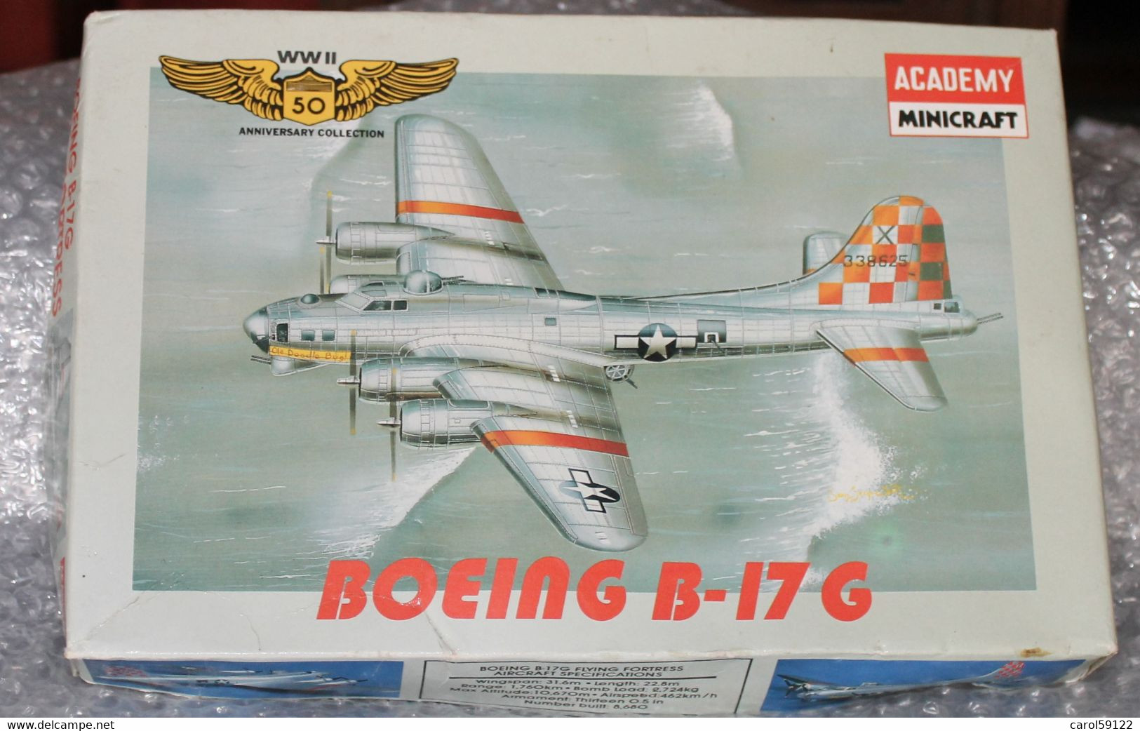 ACADEMY Minicraft 1/144 Boeing B-17G Flying Fortress - Fliegerei