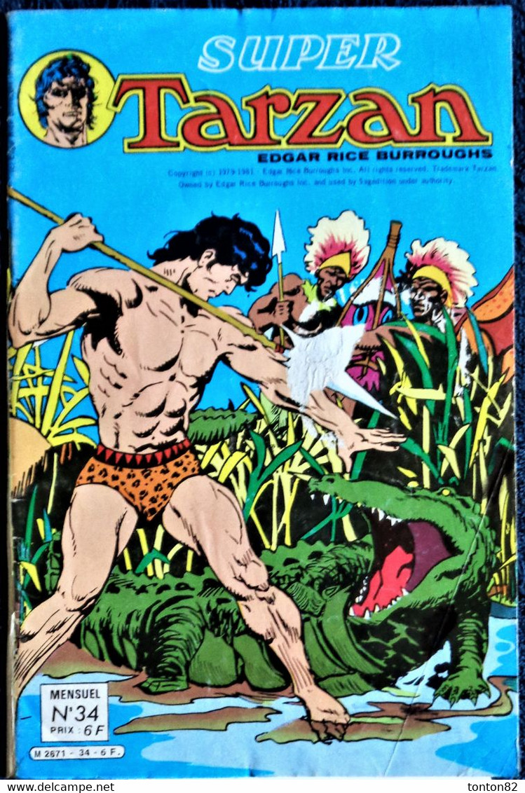Super Tarzan N° 34 - Tarzan