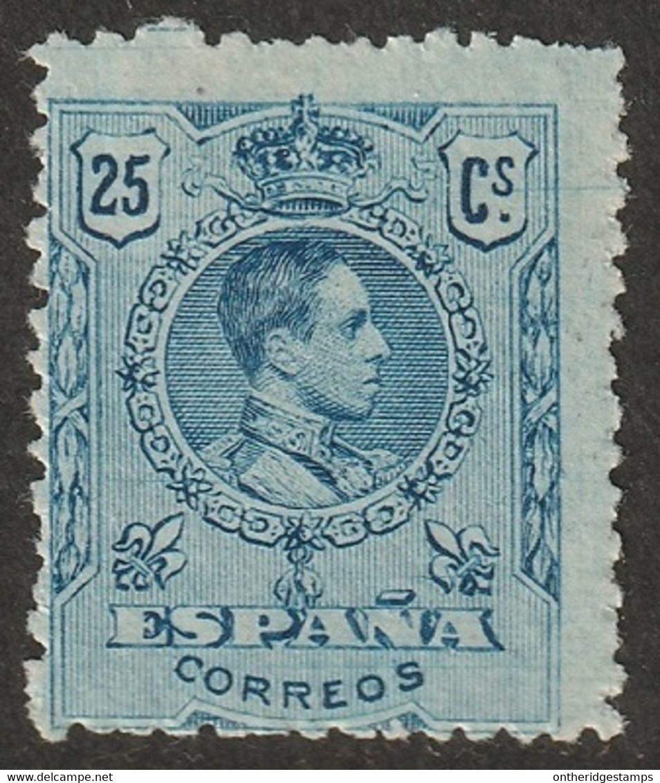 Spain 1909 Sc 302 Ed 274 Yt 248 MH* - Nuevos