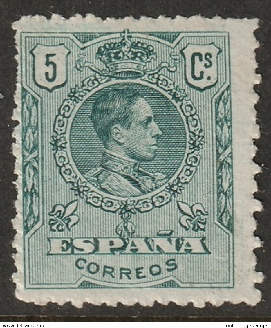 Spain 1909 Sc 298 Ed 268 Yt 243 MH* - Neufs