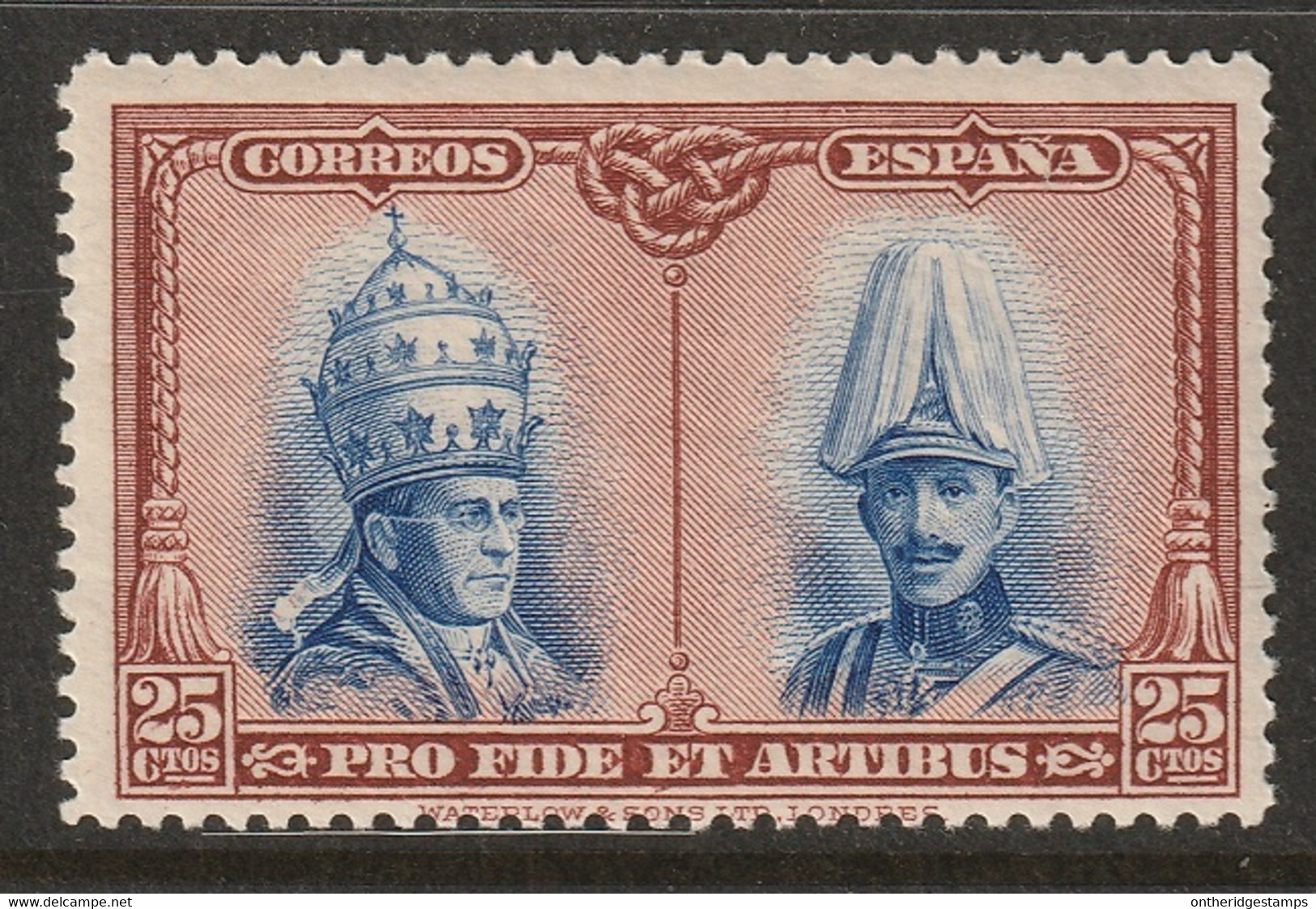 Spain 1928 Sc B97 Ed 409 Yt 344 MNH** - Nuevos