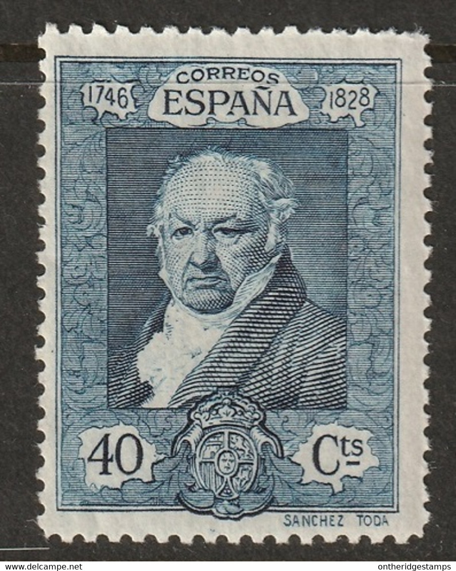 Spain 1930 Sc 394 Ed 510 Yt 420 MLH* - Nuevos