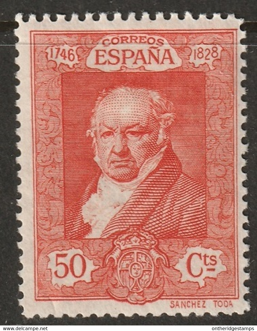 Spain 1930 Sc 395 Ed 511 Yt 421 MLH* - Nuovi