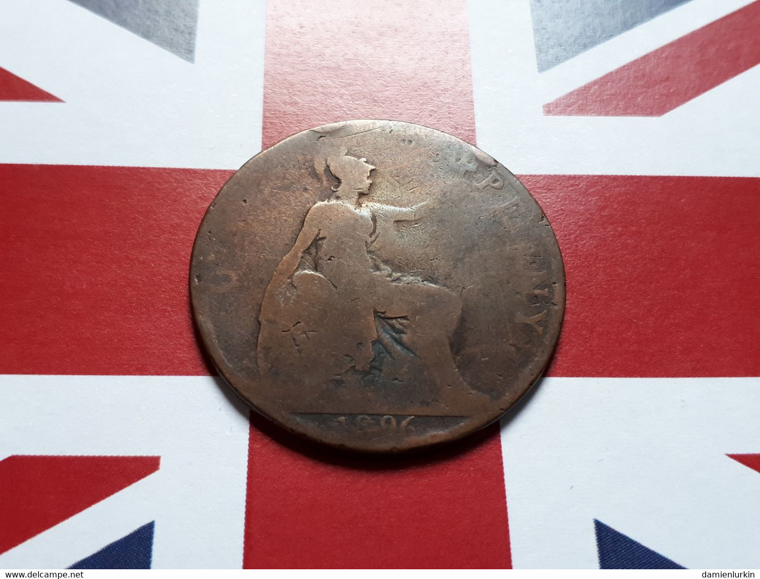 ANGLETERRE G-B UK PENNY 1896 30-31MM 8.4GR - D. 1 Penny