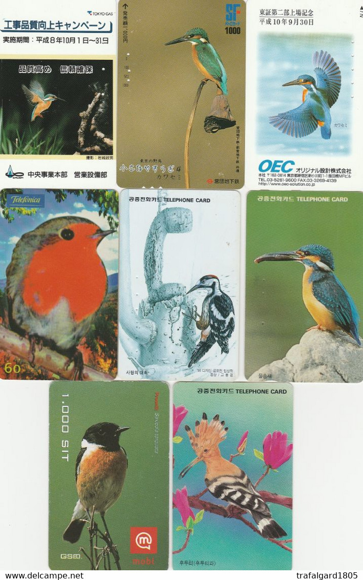 LOT 53 TELECARTES THEME OISEAUX - Altri & Non Classificati