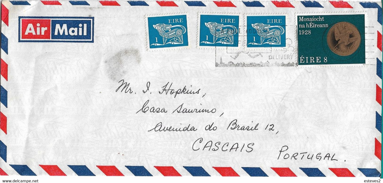 Ireland , Eire , 1978 ,  Slogan Postmark A FULL ADRESS SPEEDS DELIVERY , Coin In Stamp - Brieven En Documenten