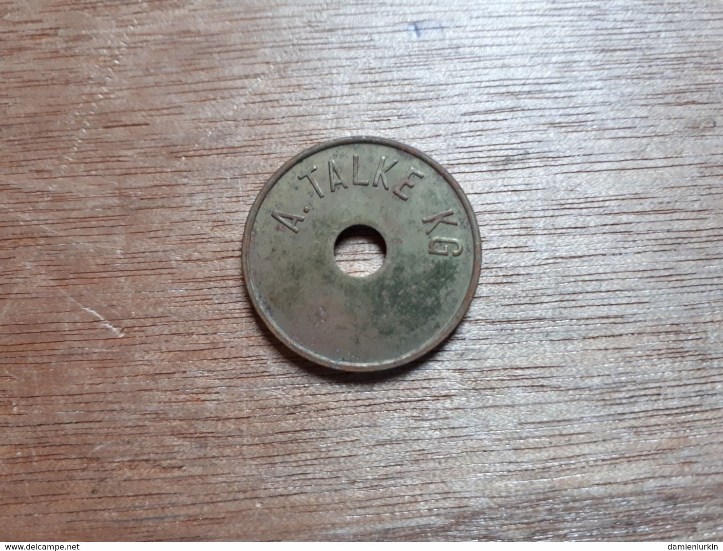 ALLEMAGNE A. TALKE KG 27MM 6.6GR - Firma's