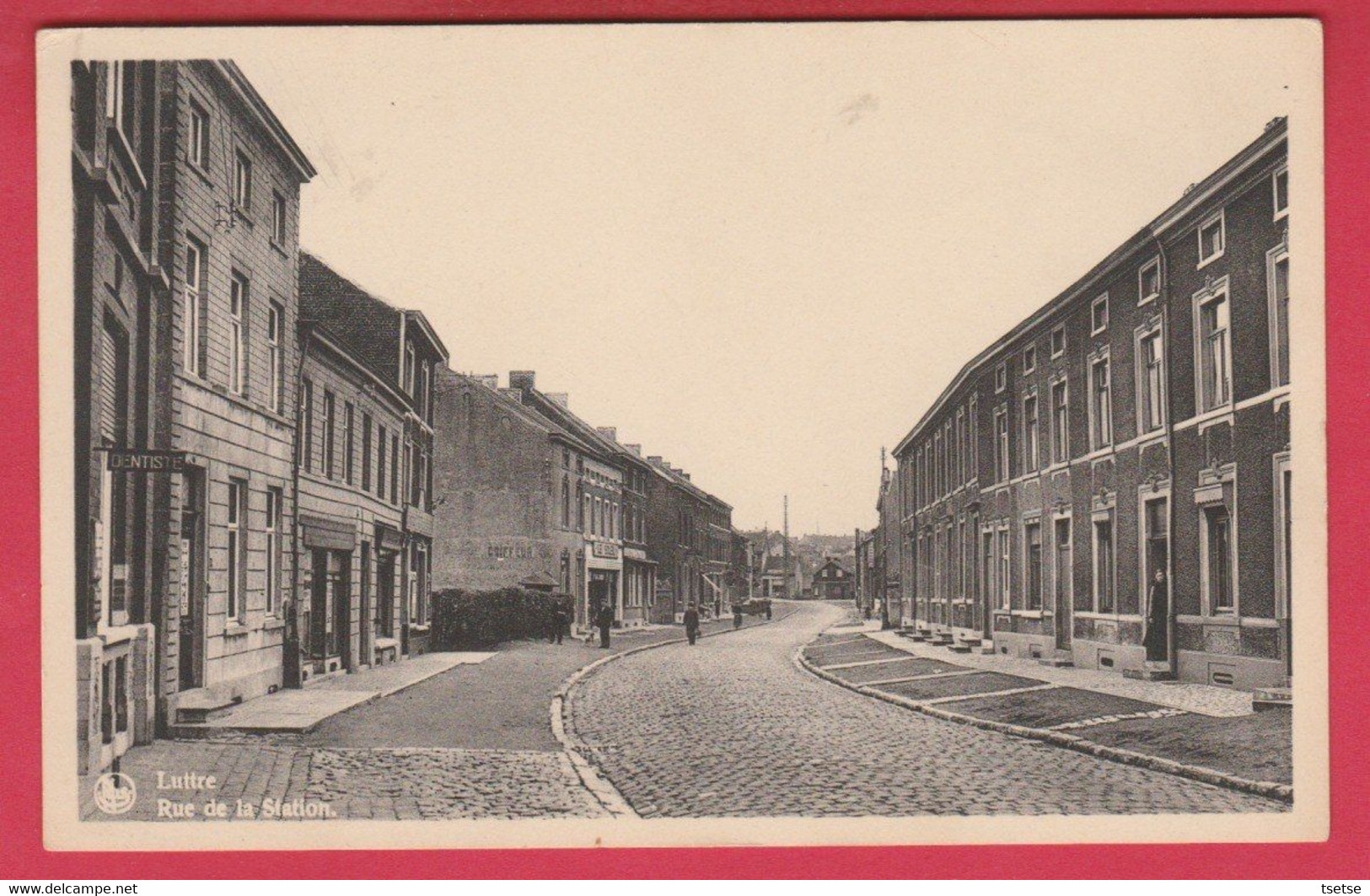 Luttre - Rue De La Station ( Voir Verso ) - Pont-a-Celles