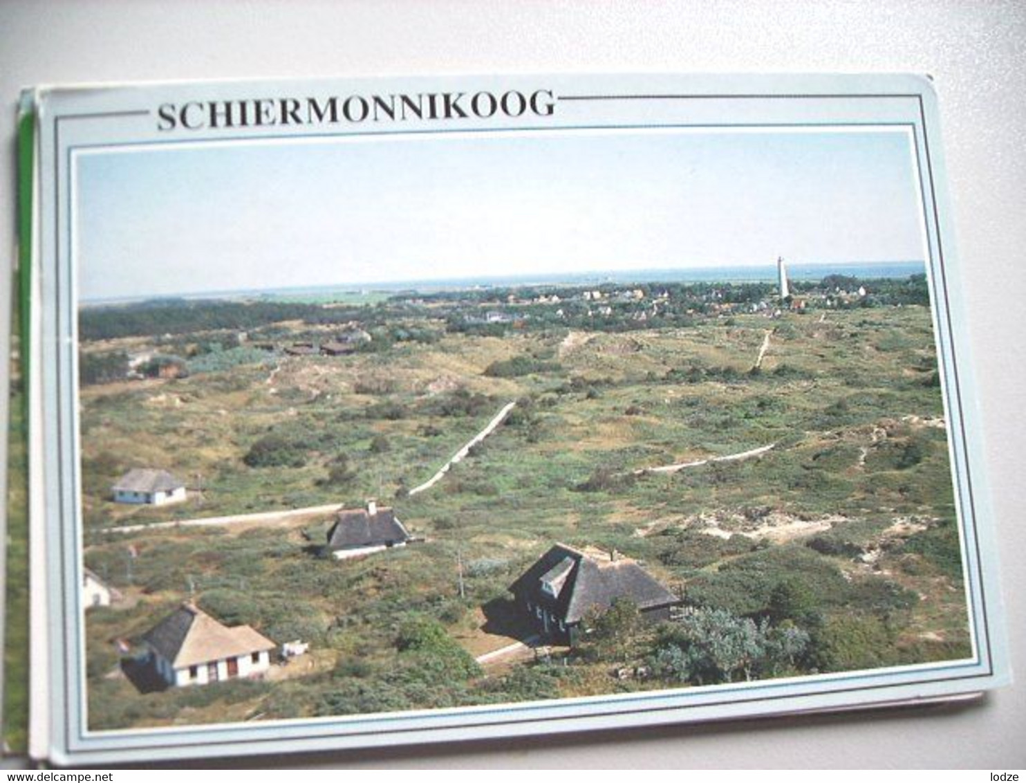 Nederland Holland Pays Bas Schiermonnikoog Met Huisjes In Duinen - Schiermonnikoog