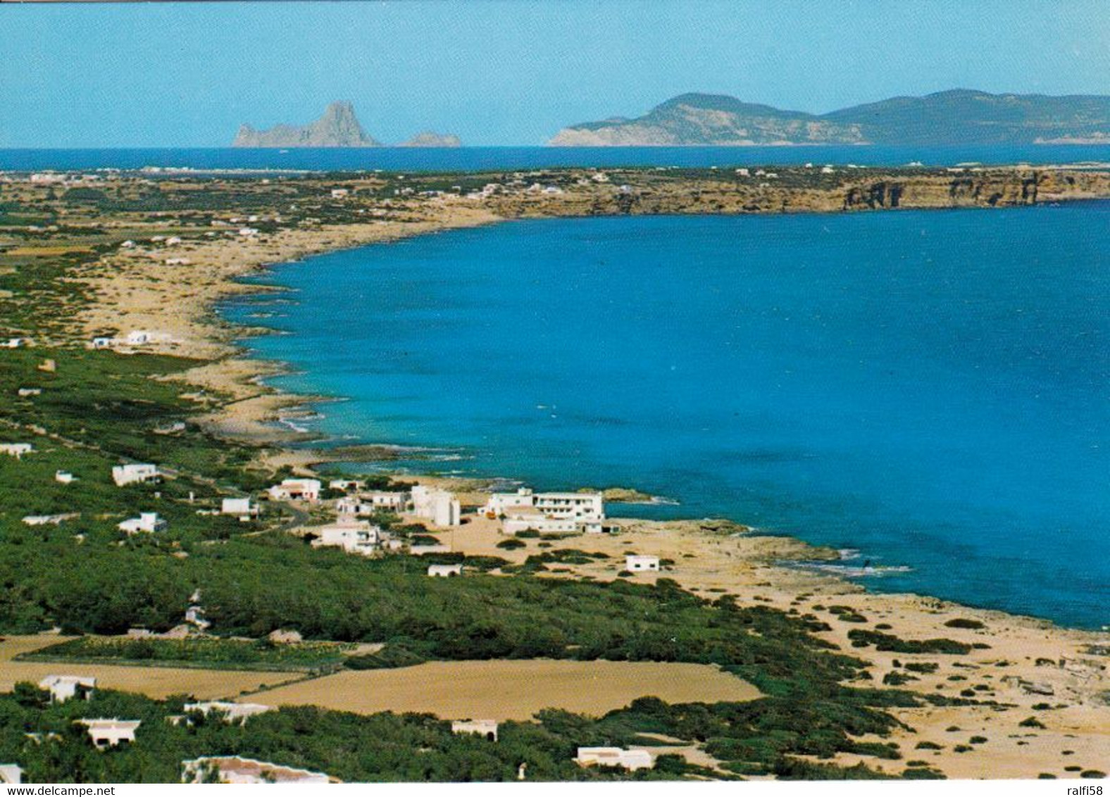 4 AK Spanien / Insel Formentera * 4 Ansichtskarten Der Insel Formentera - Alle Karten Sind Nicht Gelaufen Siehe 4 Scans - Formentera