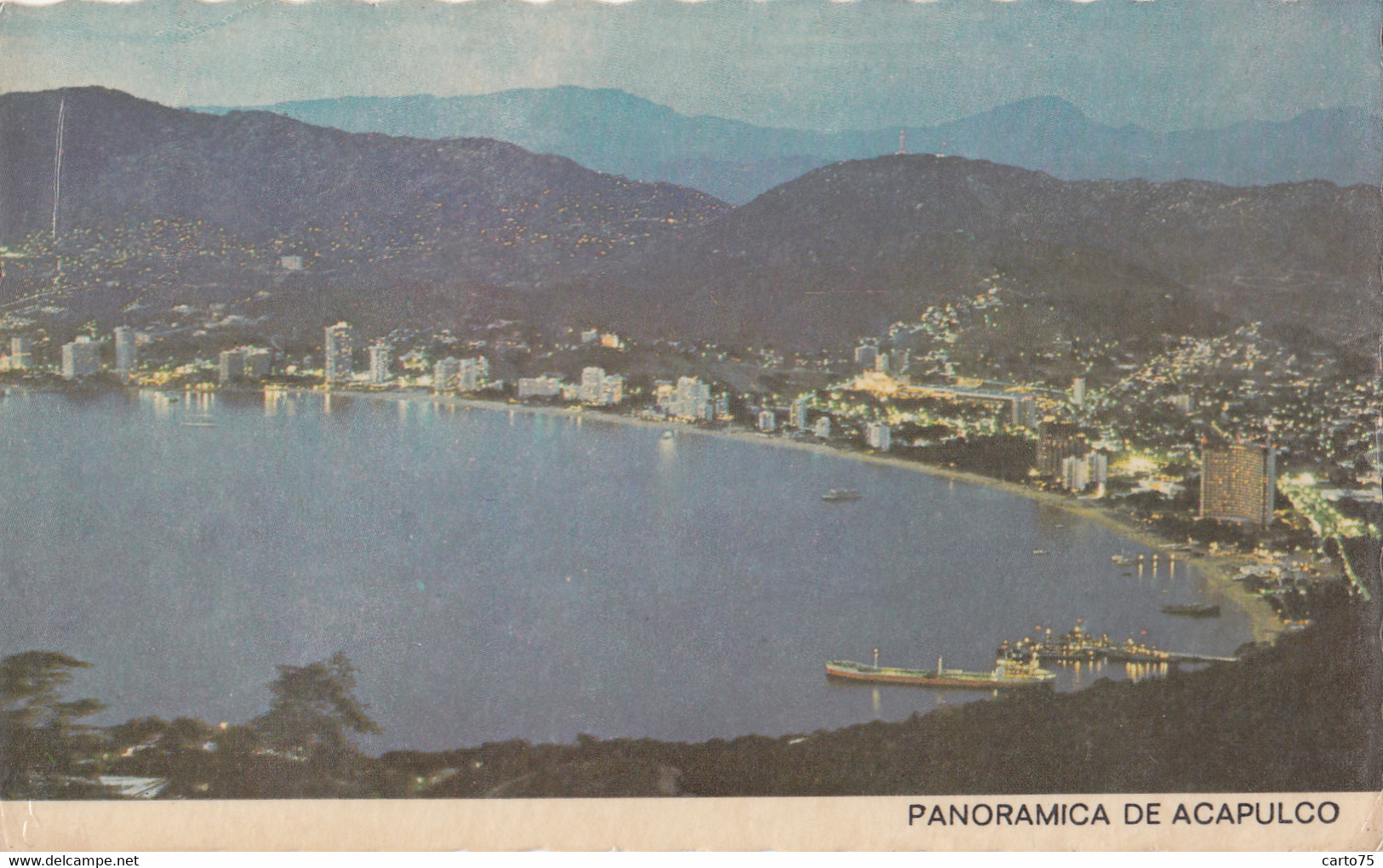 Amérique - Mexique - Mexico - Panoramica De Acapulco - Mexique