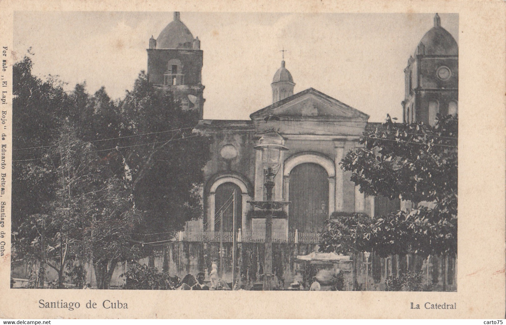 Amérique - Antilles - Cuba - Santiago De Cuba - Catedral - Cuba