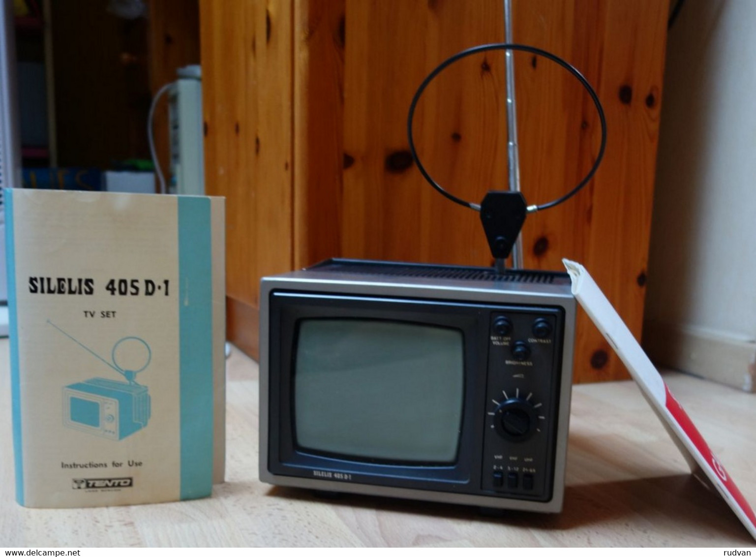 Téléviseur Portable SILELIS 405 D1 - Fernsehgeräte