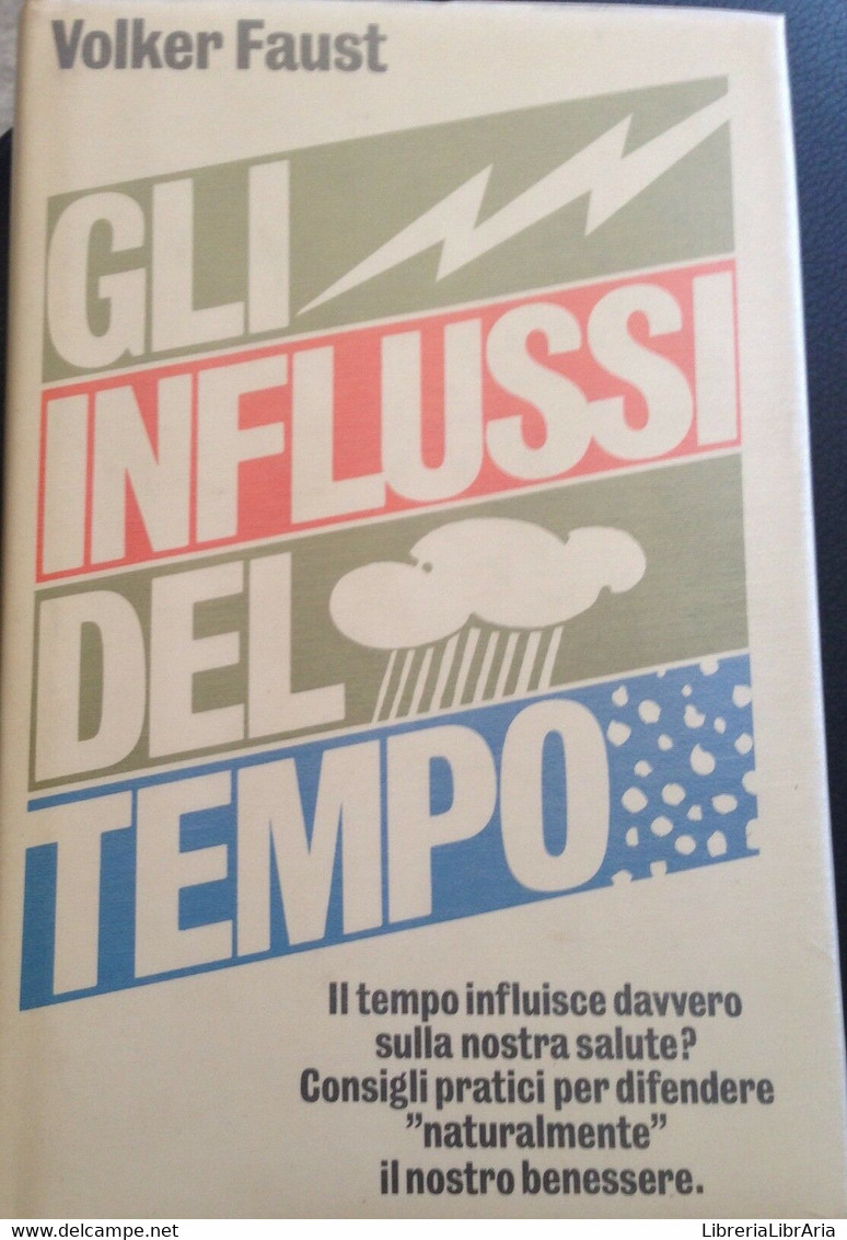 Gli Influssi Del Tempo - Volker Faust - Siad - 1979 - M - Textos Científicos