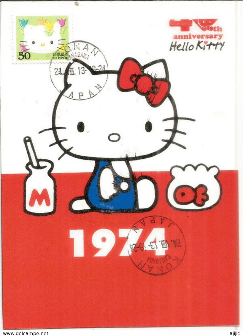 Hello Kitty !  JAPAN  (40th Birthday)   Maximum-card - Maximumkarten