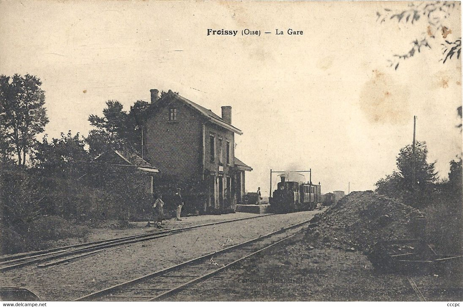 CPA Froissy La Gare - Froissy