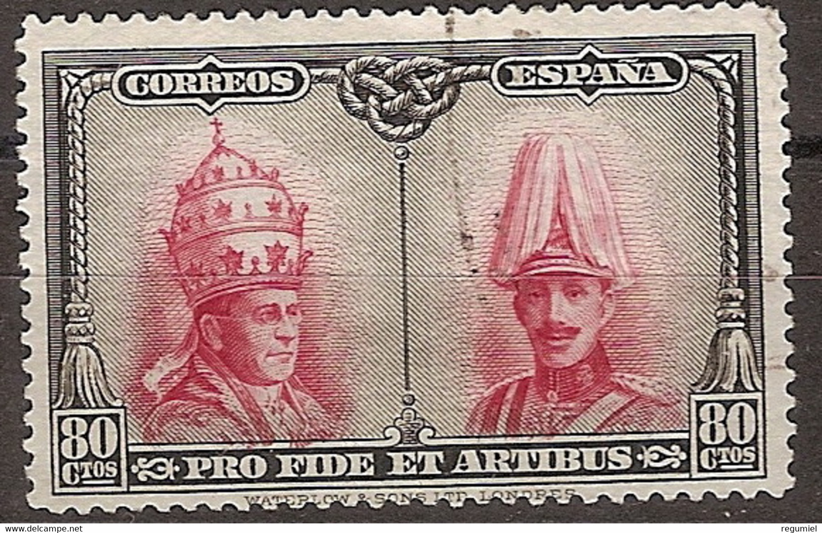 España U 0412 (o) Catacumbas. 1928 - Used Stamps