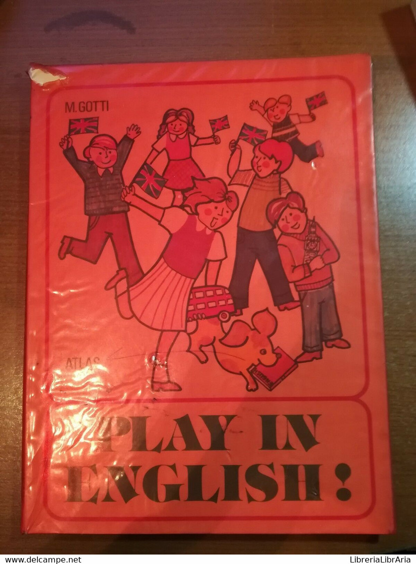 Play In English - M.Gotti - Atlas - 1978 -  M - Cours De Langues