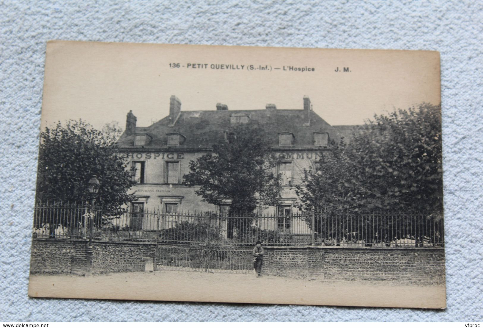 Le Petit Quevilly, L'hospice, Seine Maritime 76 - Le Petit-Quevilly