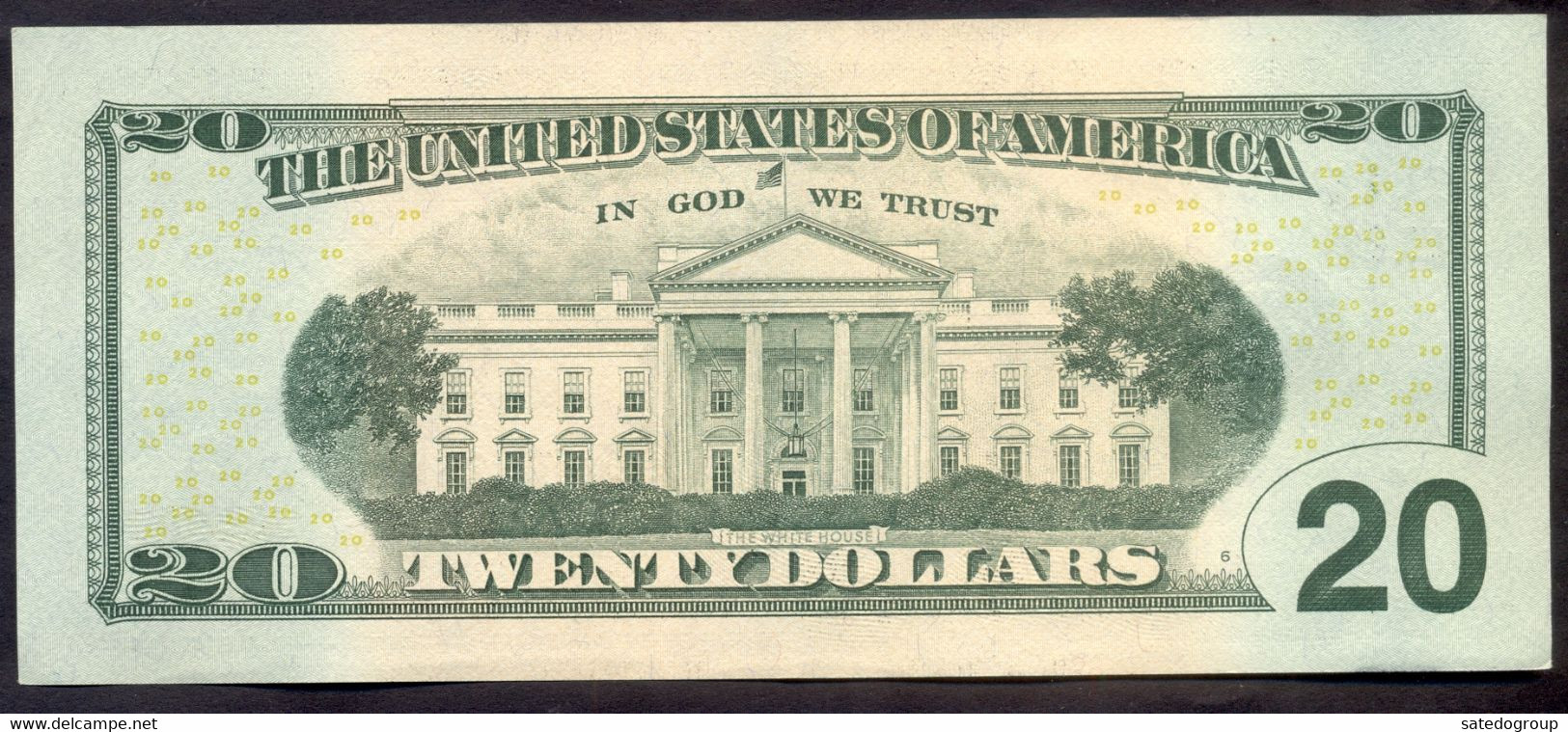 USA 20 Dollars 2006 L  - XF+ # P- 526 < L12 - San Francisco CA > - Billets De La Federal Reserve (1928-...)