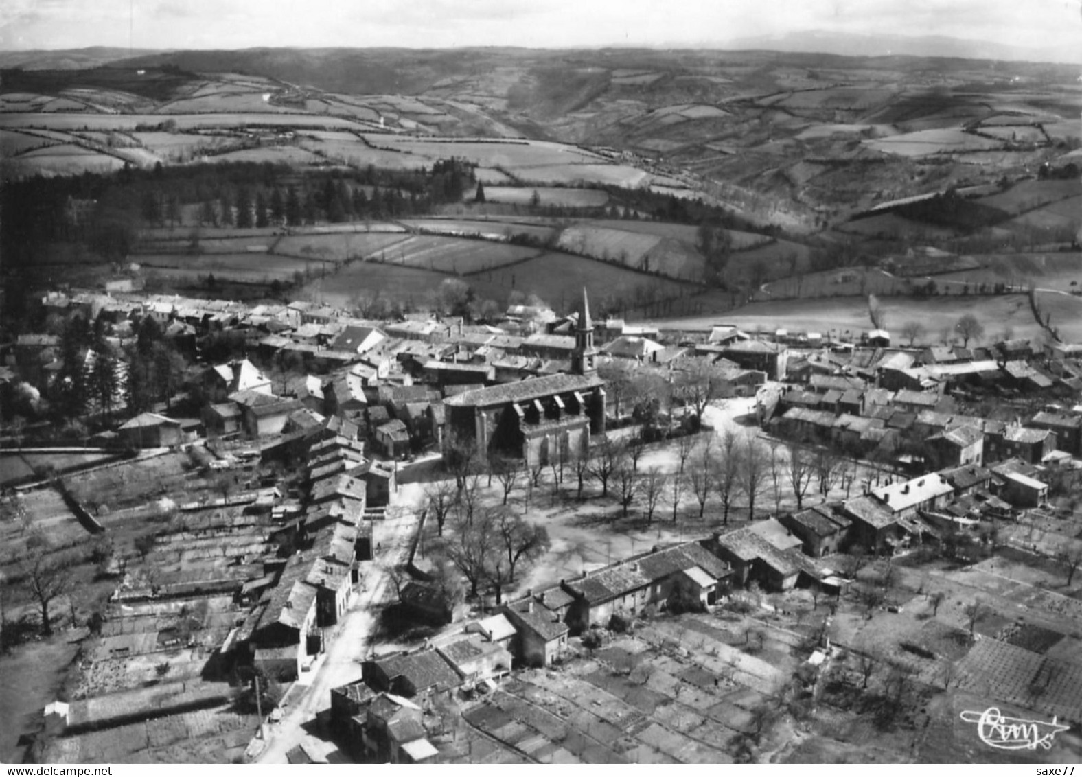 MONTREDON-LABESSONNIE - Vue Aérienne - Côté Sud - Montredon Labessonie