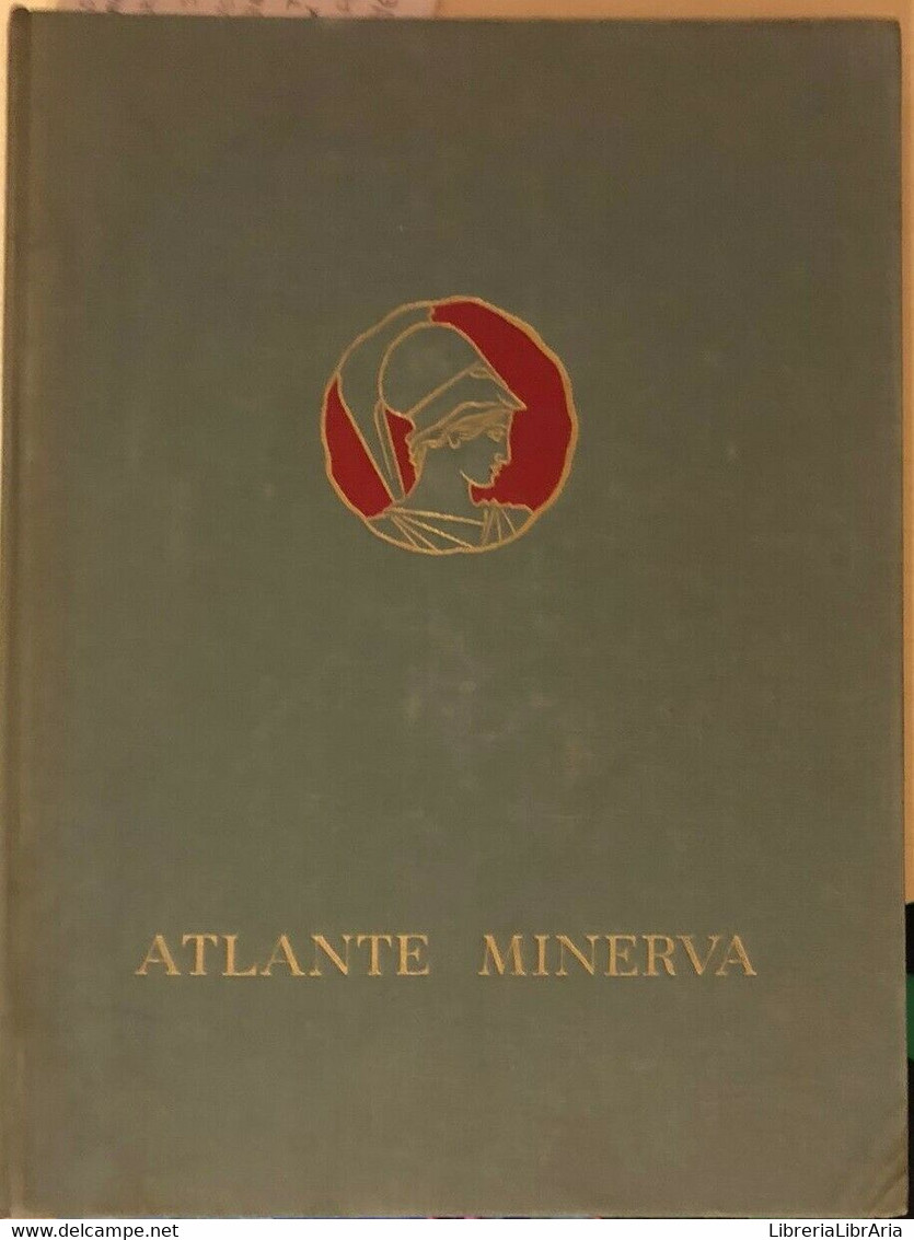 Minerva, Nuova Enciclopedia Universale 1-8+Atlante Di Aa.vv., 1964, Confalonieri - Enciclopedias