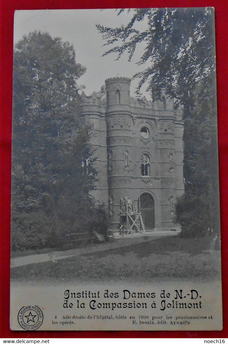 CPA 1912 Jolimont, La Louvière - Institut Des Dames De N.-D. De La Compassion - La Louvière