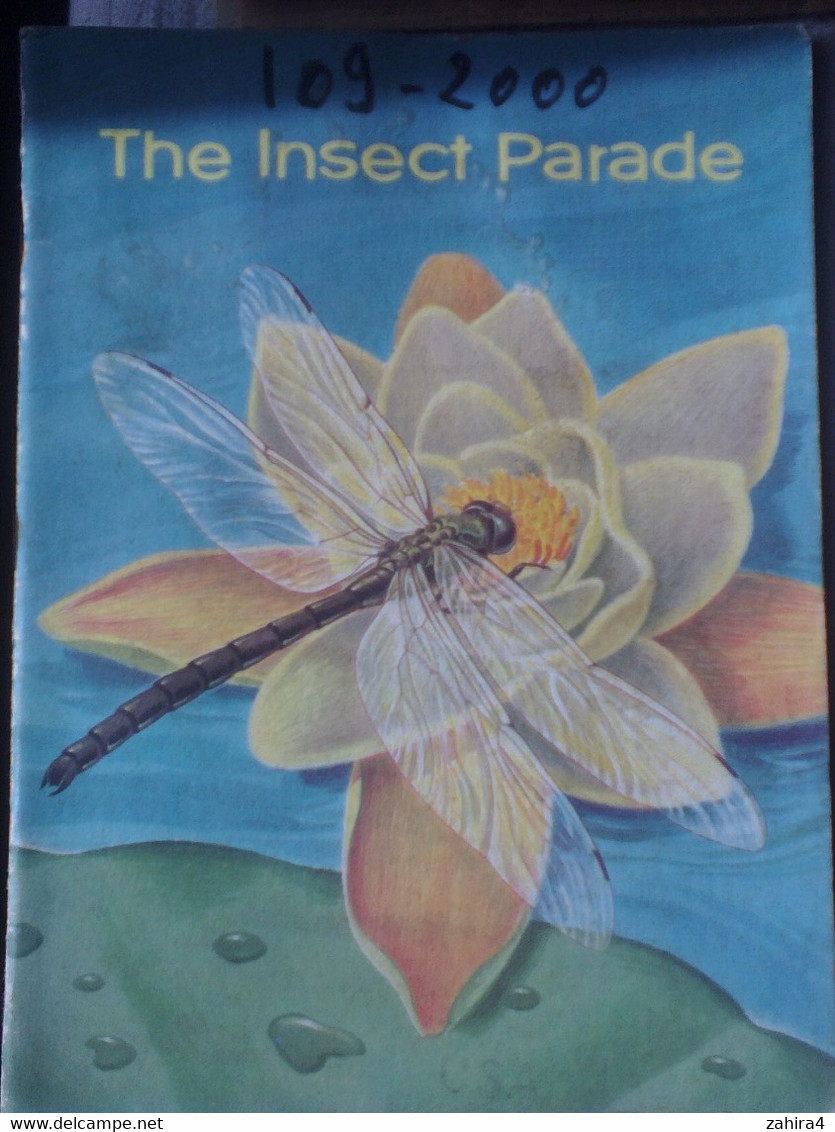 USA The Insect Parade Basic Science Education Series Bertha Morris Parker Plus De 35 Dessin By Arnold W. Ryan - Fauna