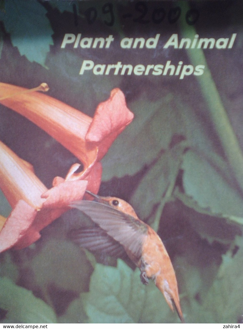 USA Plant And Animal Partnership Basic Science Education Series Bertha Morris Parker Plus De 35 Dessin By Arnold W. Ryan - Wildlife