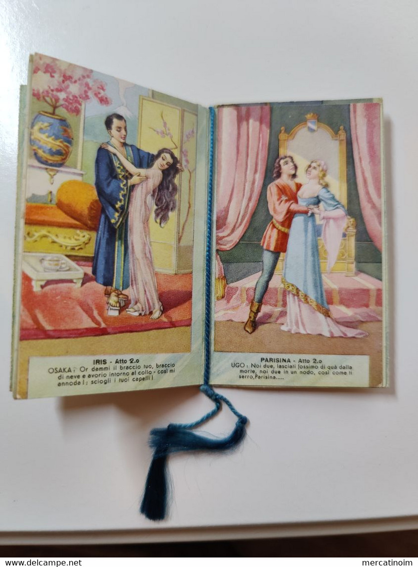 Calendario 1938 Mascagni Le Sue Opere Cavalleria Rusticana - Other & Unclassified