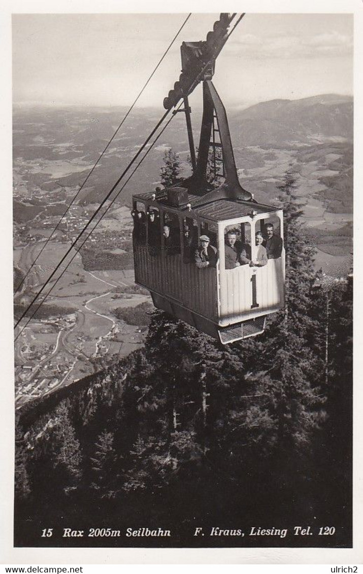 AK Rax - Seilbahn (57519) - Raxgebiet