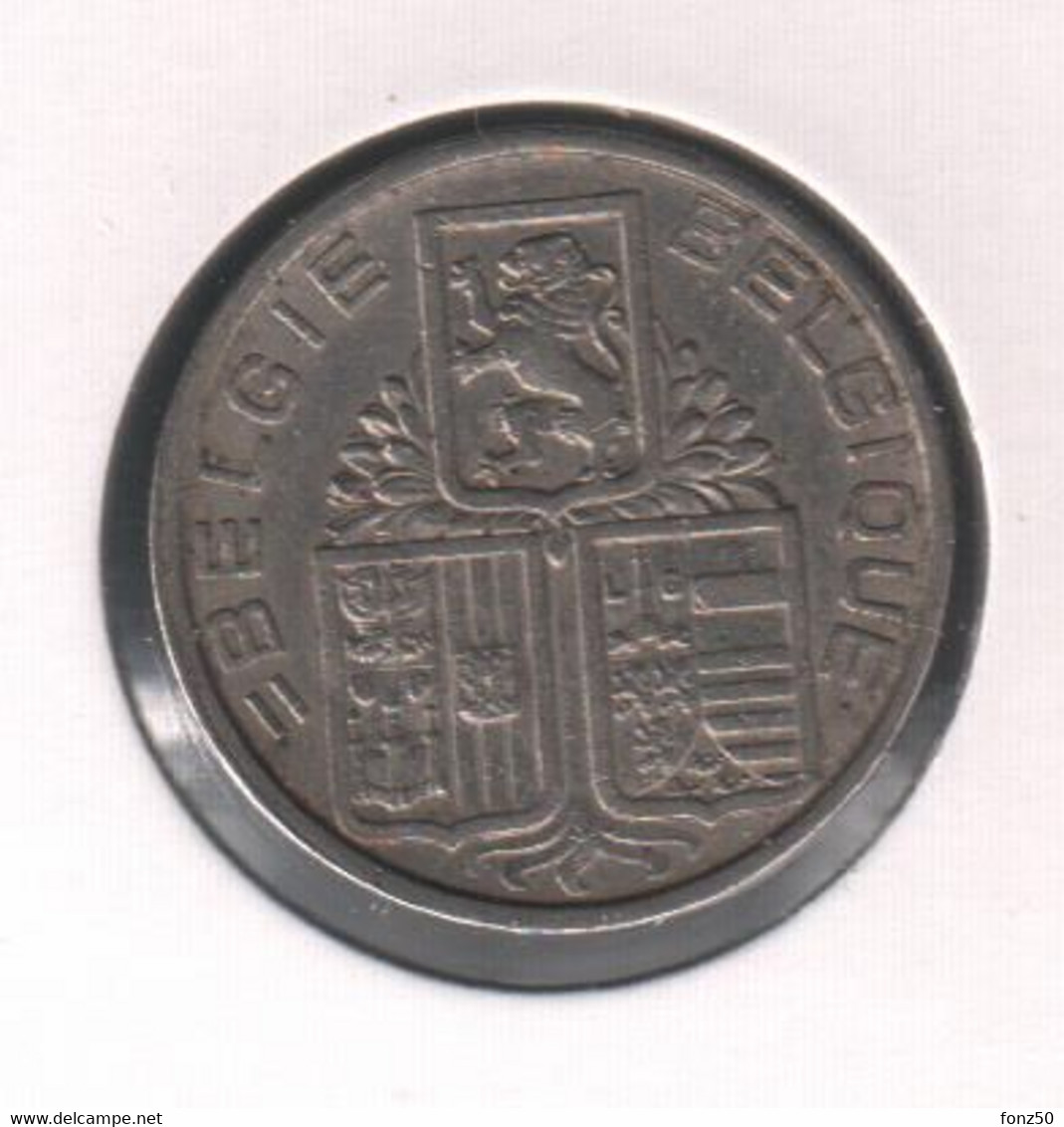 LEOPOLD III * 5 Frank 1939 Vlaams/frans  Pos.A * Nr 7685 - 5 Francs