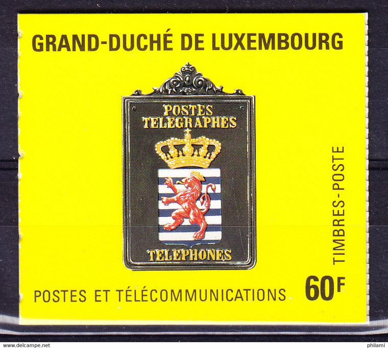 LUXEMBOURG YT C 1232 ** MNH. (4N169) - Carnets