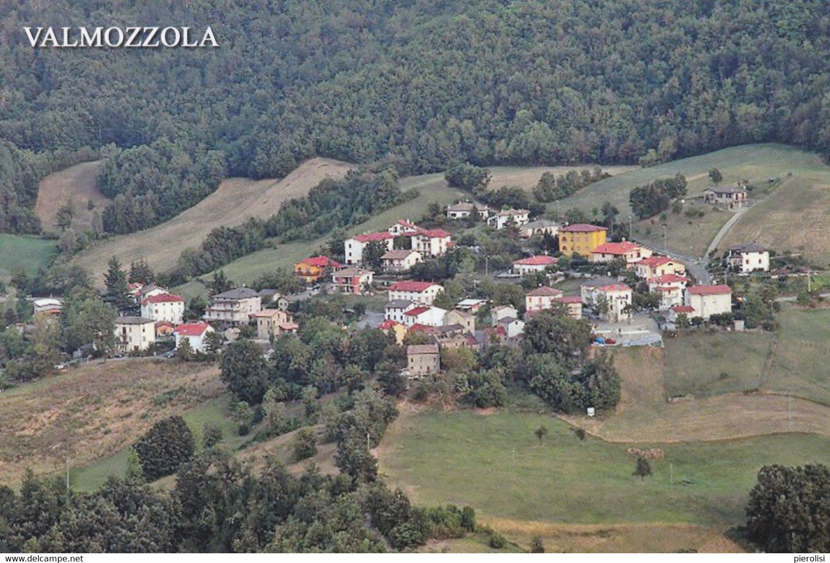 (QU447) - VALMOZZOLA (Parma) - Panorama Della Frazione Mormorola (sede Comunale) - Parma