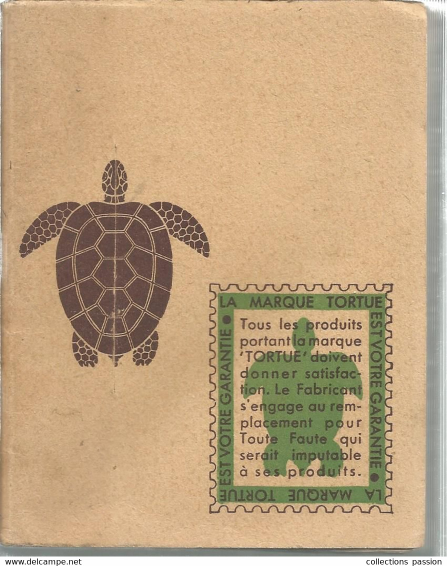 le calendrier du pêcheur et les mille et une recette de la RACINE TORTUE , pêche , 96 pages, 7 scans , frais fr 3.35 e