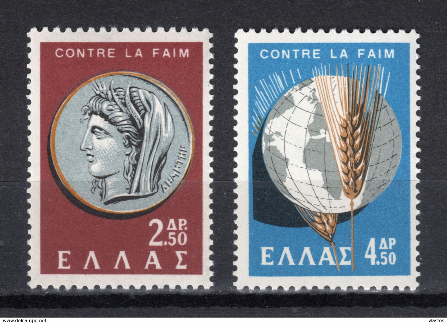 GREECE 1963 COMPLETE YEAR MNH - Full Years