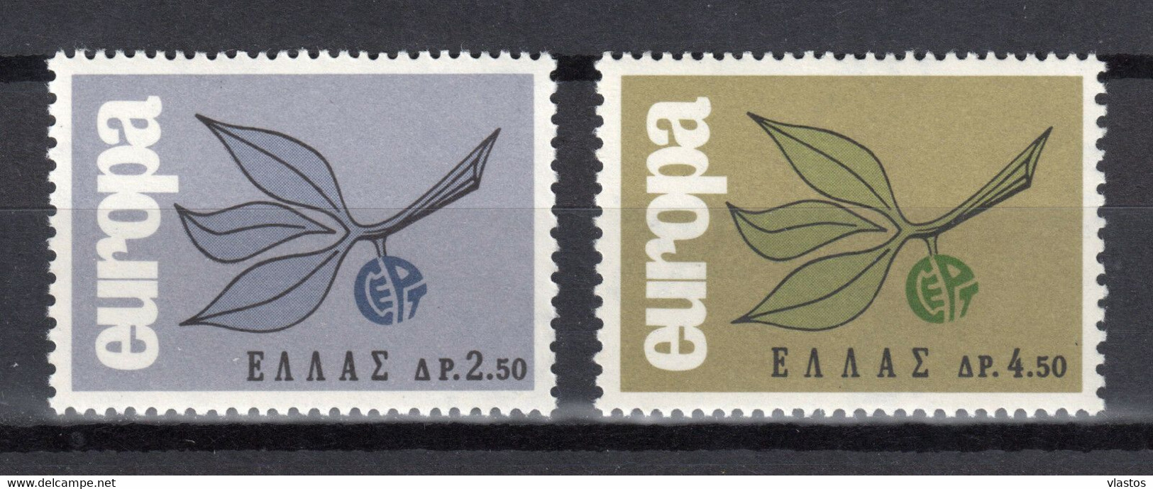 GREECE 1965 COMPLETE YEAR MNH