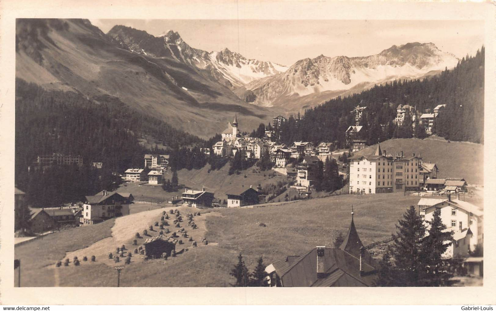 Arosa Blick V. Sporthotel Valsana - Foins - Vals